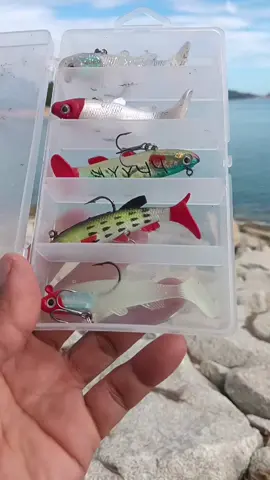 Sp ikan Belanak, Umpan Casting ikan siakap.