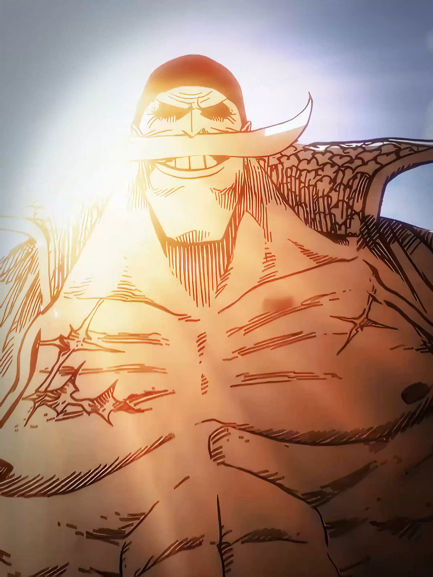 #whitebeard #newgate #marineford #onepiece #manga #anime #edit
