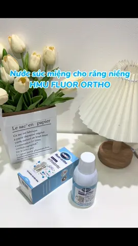 Các bác đang niềng răng chưa biết chọn nước súc miệng nào cho răng khoẻ, không ê buốt, bảo vệ men răng thì tham khảo HMU nhé #nuocsucmienghmu #niengrang 