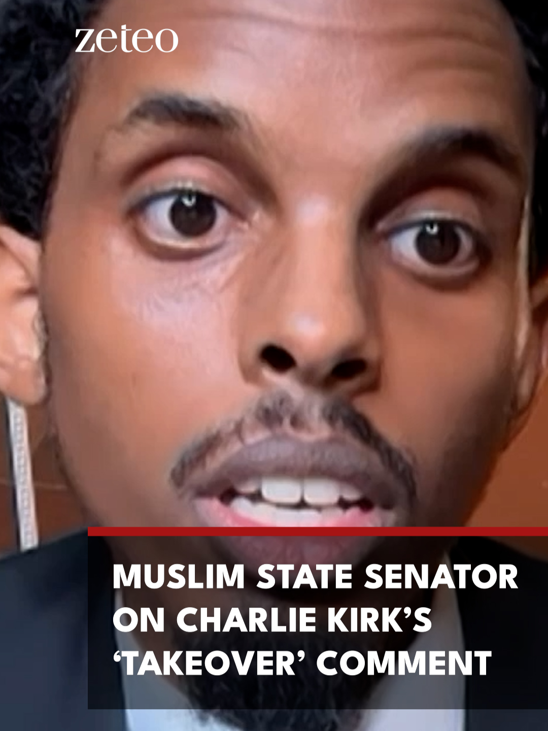 “This is the Islamophobia that we have seen ongoing, not just myself, but for all of our Muslim elected officials.” Minnesota State Senator @omarfatehmn joined @mehdirhasan to discuss the late Charlie Kirk’s comments about a ‘Muslim takeover’ and how he and his family have been the target of hate. Watch their full discussion on zeteo.com!