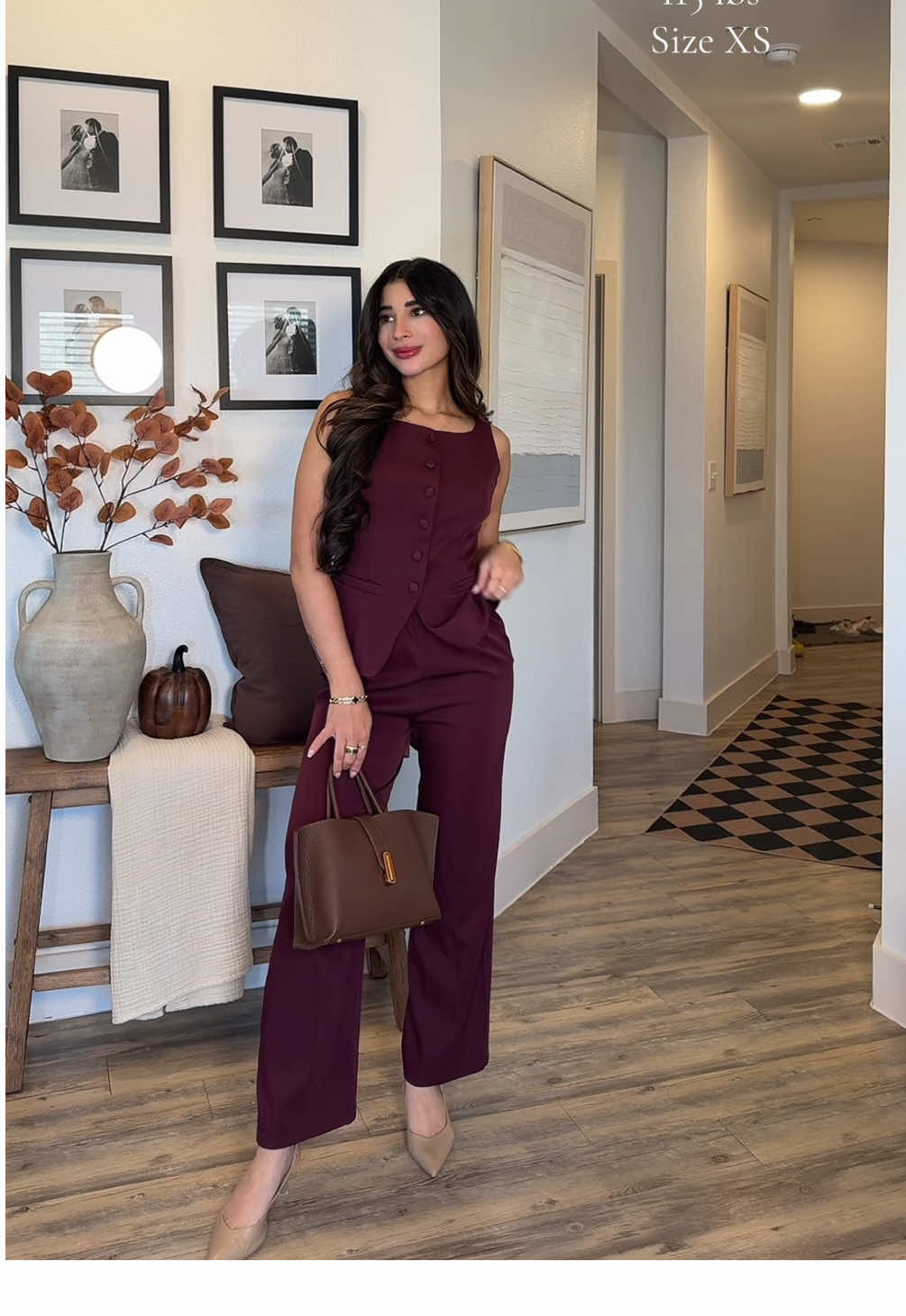 Perfect petite 2 piece set 🤍 #blazeroutfits #blazer #2pieceset #twopieceset #tiktokshopcreatorpicks 