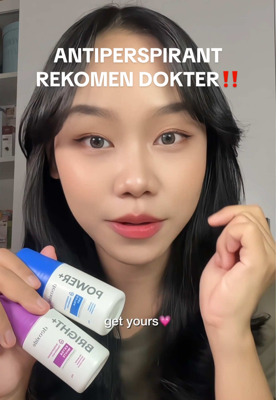 antiperspirant lokal brand yang udah direkomendasiin sama banyak dokter dan udah dijamin aman buat tipe keti sensi✨ #Deoxide #Antiperspirant #bodycare #underarm 