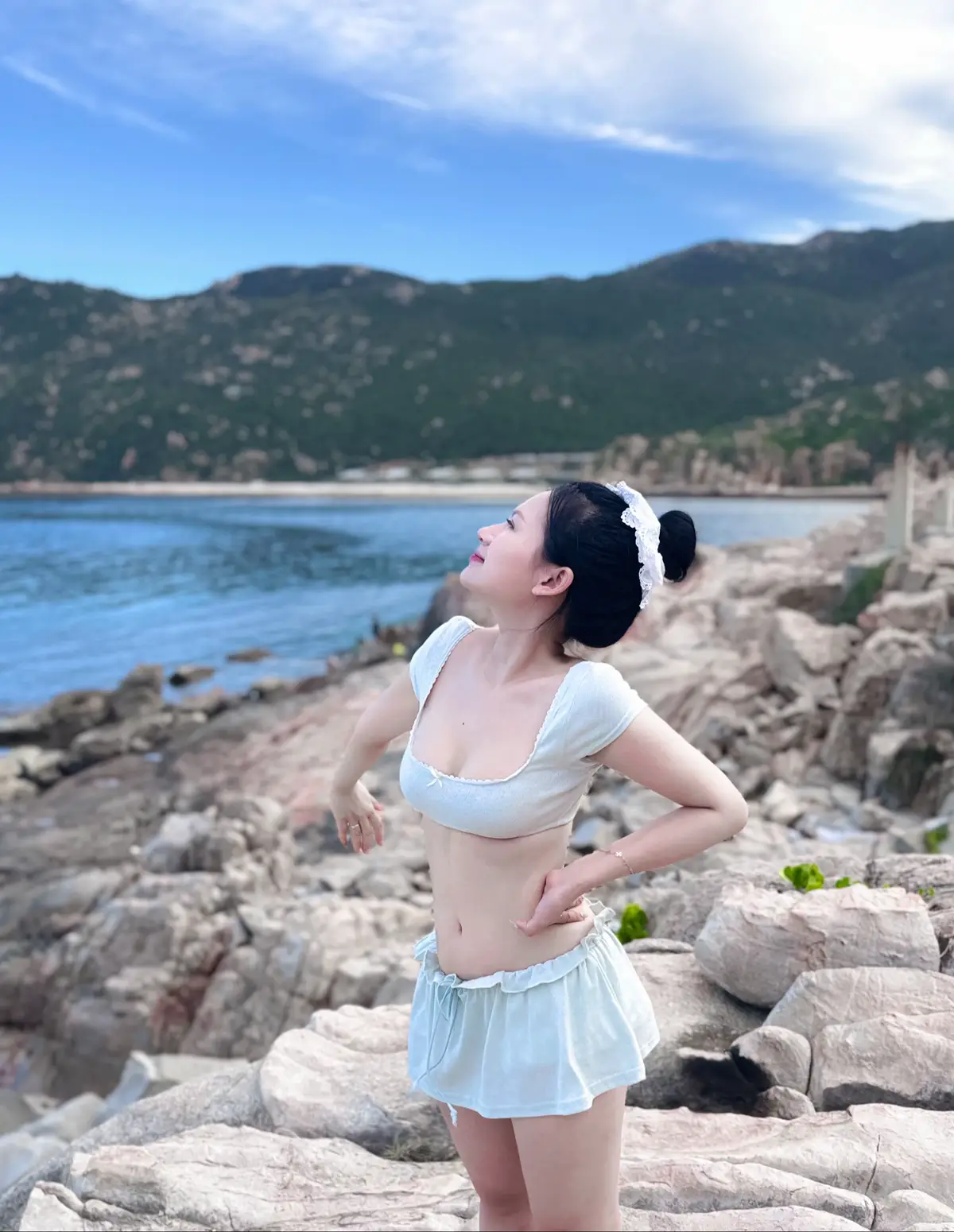 Đi Vĩnh Hy đi không hết hè đấy🫧🏊🏻‍♀️🐙🦀🐠