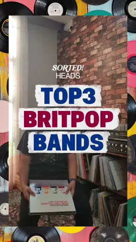 Let's hear Age Top 3 Britpop bands! Age known for his shoegaze band Korine Conception and also his massive collection of tshirts and vinyl #sortedheads #medan #vinylselector #vinyl #britpop @dandyage     