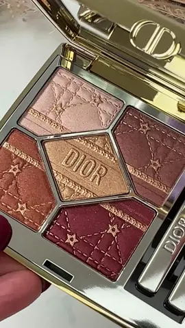Dior Holiday Diorshow 5 Couleurs 636 Fiery Circus live swatches