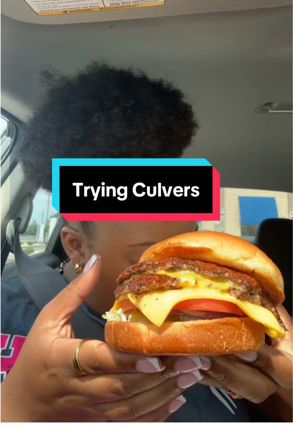 Culvers review and WOWW #culvers #burger #food #culversrestaurant #cheesecurds 