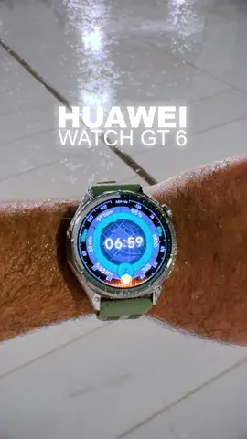هواوي تقدم واحدة من افضل الساعات الذكية  - HUAWEI Watch GT6  @Huawei  #amratallah #amratallah77 #huawei #gt6 #huaweiwatchgt6 #smart #watch #Tech #unboxing 