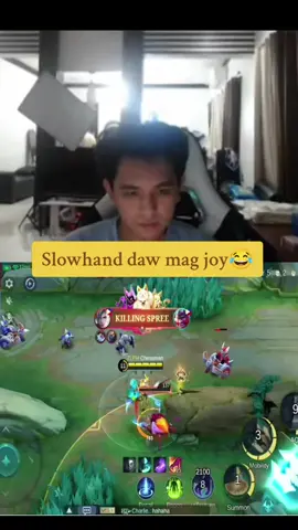 slowhand daw mag joy😂#MLBB #MLBBNEXT2025 #MLBBObsidia #tlph #karltzy 