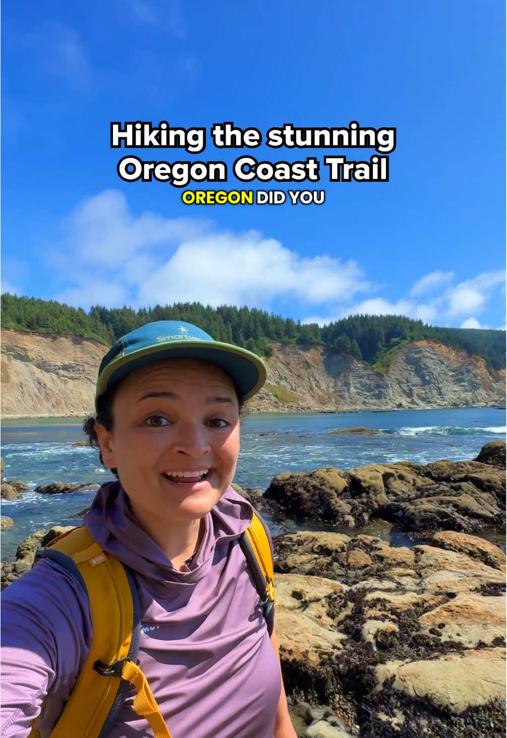 3 Oregon states parks in 1 day! 🌊  This 8 mile hike brings you along a portion of the Oregon Coast Trail. Along the way you are treated to abundant tide pools, a garden overlooking the ocean, and waves crashing on the rocky cliffs!  🧡 SEND this to someone you’d love to hike this trail with and FOLLOW @gwynandami for more Pacific Northwest adventure guides! CAPE ARAGO STATE PARK 🦀 Why we love it: Abundant tide pools with sea stars, tiny crabs, chitons, and more!  ✅ Pro tip: check tide charts and plan to go during low tide!  SHORE ACRES STATE PARK 🌸 Why it’s cool: A beautifully curated garden overlooking the rocky coastline is stunning!  SUNSET BAY STATE PARK 🌊 Why we love it: a perfect spot for sunset, and the waves crashing on the surrounding rocky cliffs are dramatic!  Note: this entire hike is 8 miles ROUND TRIP! It is a 4 mile (one way) trek from Cape Arago to Sunset Bay. ☀️  🧡 COMMENT “Coos Bay Guide” and I’ll send you more recommendations for visiting this part of the Oregon Coast!  #coosbay #pacificnorthwest #pnw #oregoncoast #traveloregon #oregonstateparks | Oregon coast itinerary | Oregon coast stops | best places on the Oregon coast