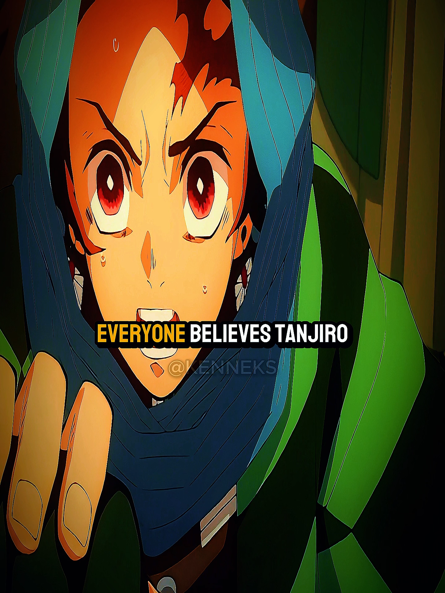 Nezuko Is the REAL Key to Defeating Muzan in Demon Slayer?  #fy #demonslayer #infinitycastle #animeedit