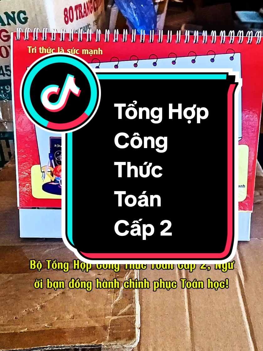 📘 Học Toán dễ dàng hơn với Bộ Tổng Hợp Công Thức Toán Cấp 2 – nhỏ gọn, đầy đủ, tra cứu nhanh! ✨ #CongThucToanCap2 #HocToanDeDang #OnThiHieuQua #BanDongHanhHocTap