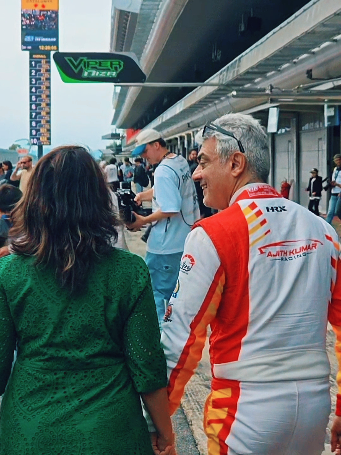 pookie AK 🥰🥰 #tamil #ajithkumarracing #fyp #circuitdecatalunyabarcelona #CapCut 