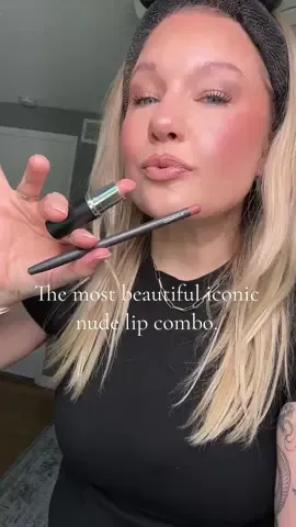 Mac cosmetics cool spice lip liner and fleshpot lipstick are such a good lip combo! @maccosmetics #lipcombo #nudelipcombo #makeup #lipstick #lipsticktutorial 