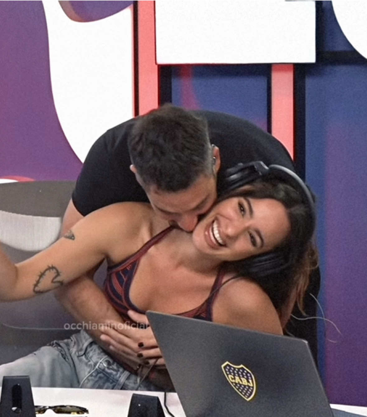 🥹❤️‍🩹 | #florjazminpeña #florjazmin #nicoocchiato #luzutv #occhiamin  