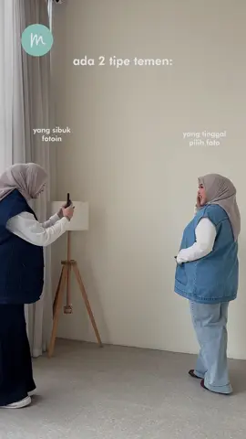 angkat tangan yg kaya gini juga sama bestie nyaa 🙋🏼‍♀️🙌🏻#bigsize #marchemode #OOTD 