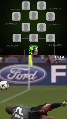 Ronaldinho Picked His Ultimate Dream XI 😱🔥 #efootball2024 #efootball2023 