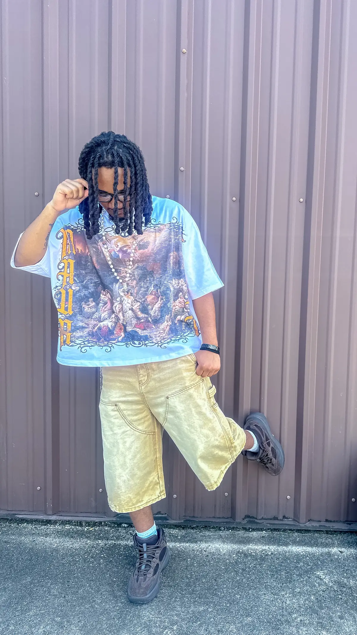 Am I fly? #fyp #slideshow #fashion #streetwear #outfitinspo 