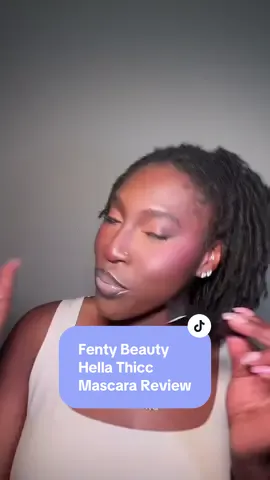 @Fenty Beauty Hella Thicc Mascara is actually so good! Lmk if you’ve tried it but I ammmm a fan! #ejdarams #grwejdarams #fentybeauty #mascarareview #creatorsearchinsights  Fenty beauty , mascara review, mascara core, best mascara, makeup recommendations, makeup review 