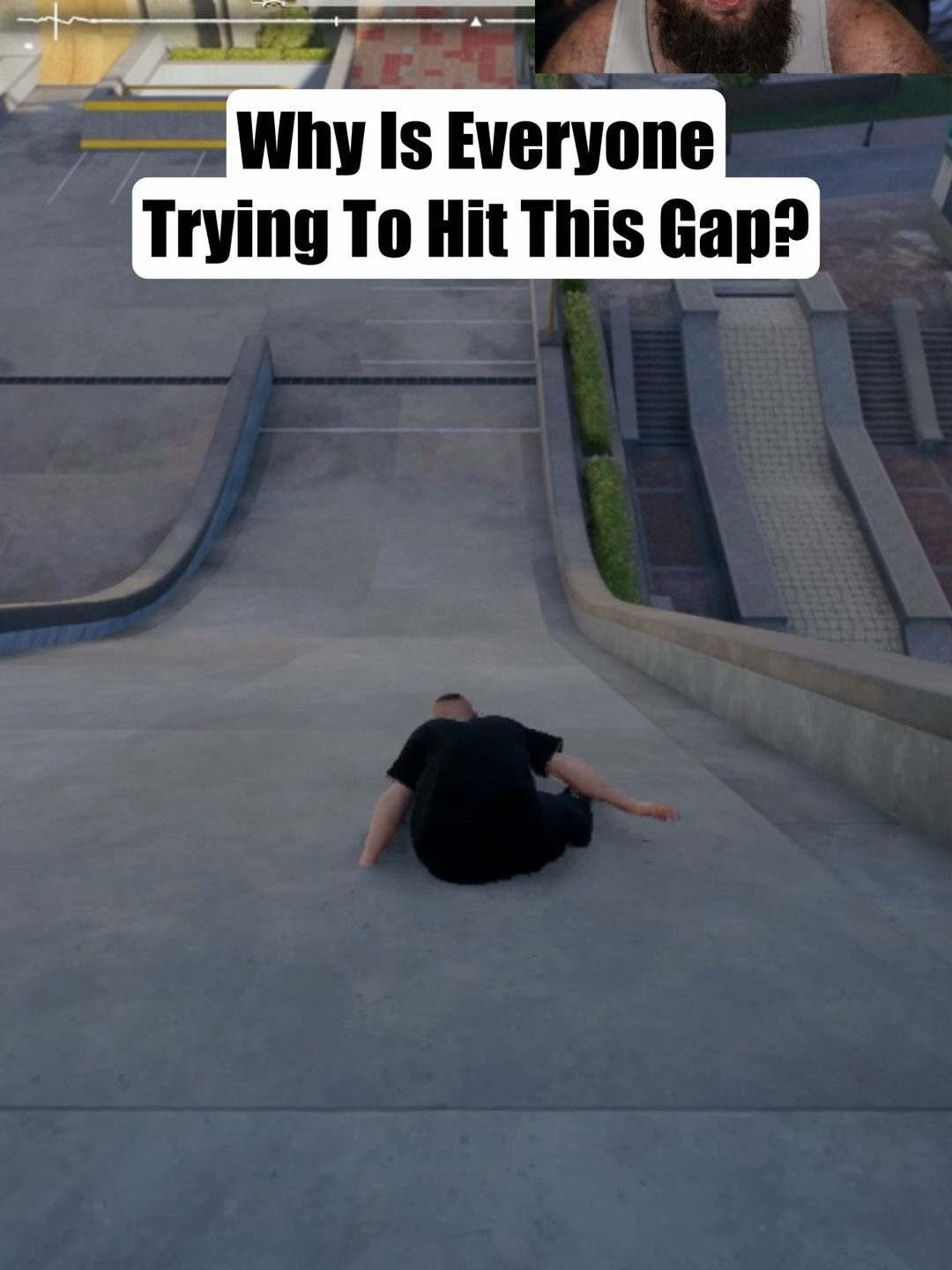 Why is everyone trying to hit this gap in Skate? #skate #skate4 #buybackbrian