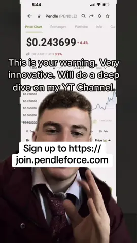 #PendleForce #Pendle #YieldTrading Sign up to https://join.pendleforce.com ASSET