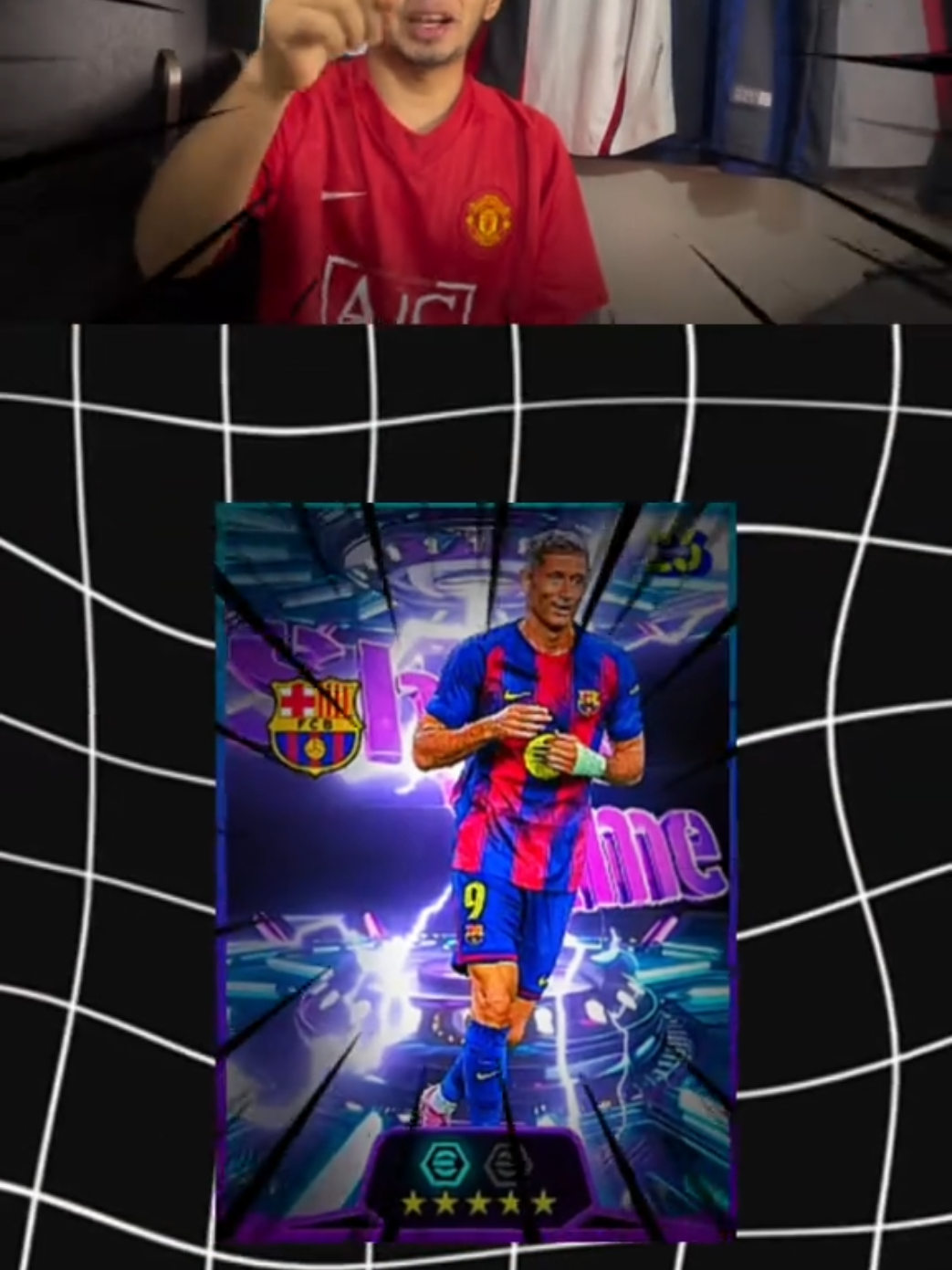 Top entrenamiento Lewandowski show time #efootball2026mobile #efootballmobile #elrit #efootball2026 