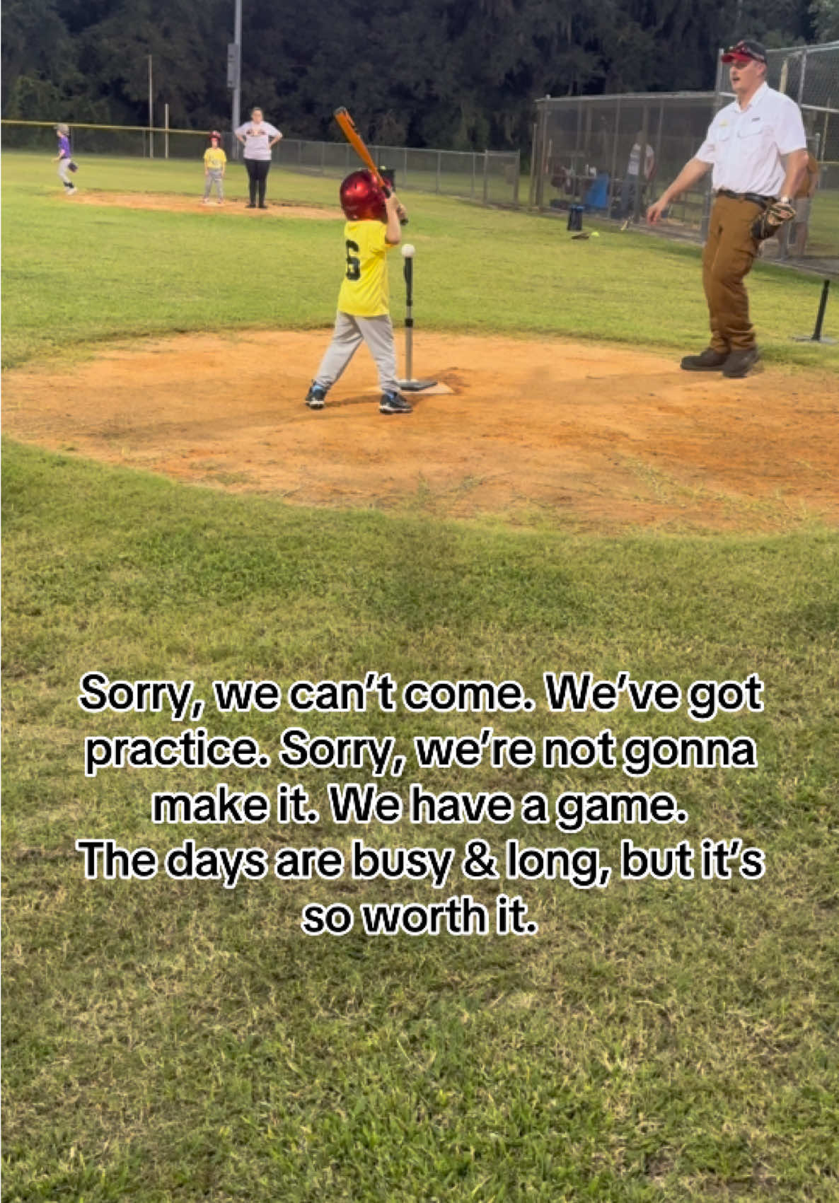 These are the days that we’ll want back 🤍 #baseballboys #baseballmomlife #mywholeheart #sportsmom #momsoftiktokclub 
