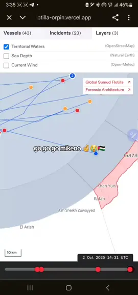 all prayers to mikeno vessel sumud flotilla #sumud #flotilla #mikeno 
