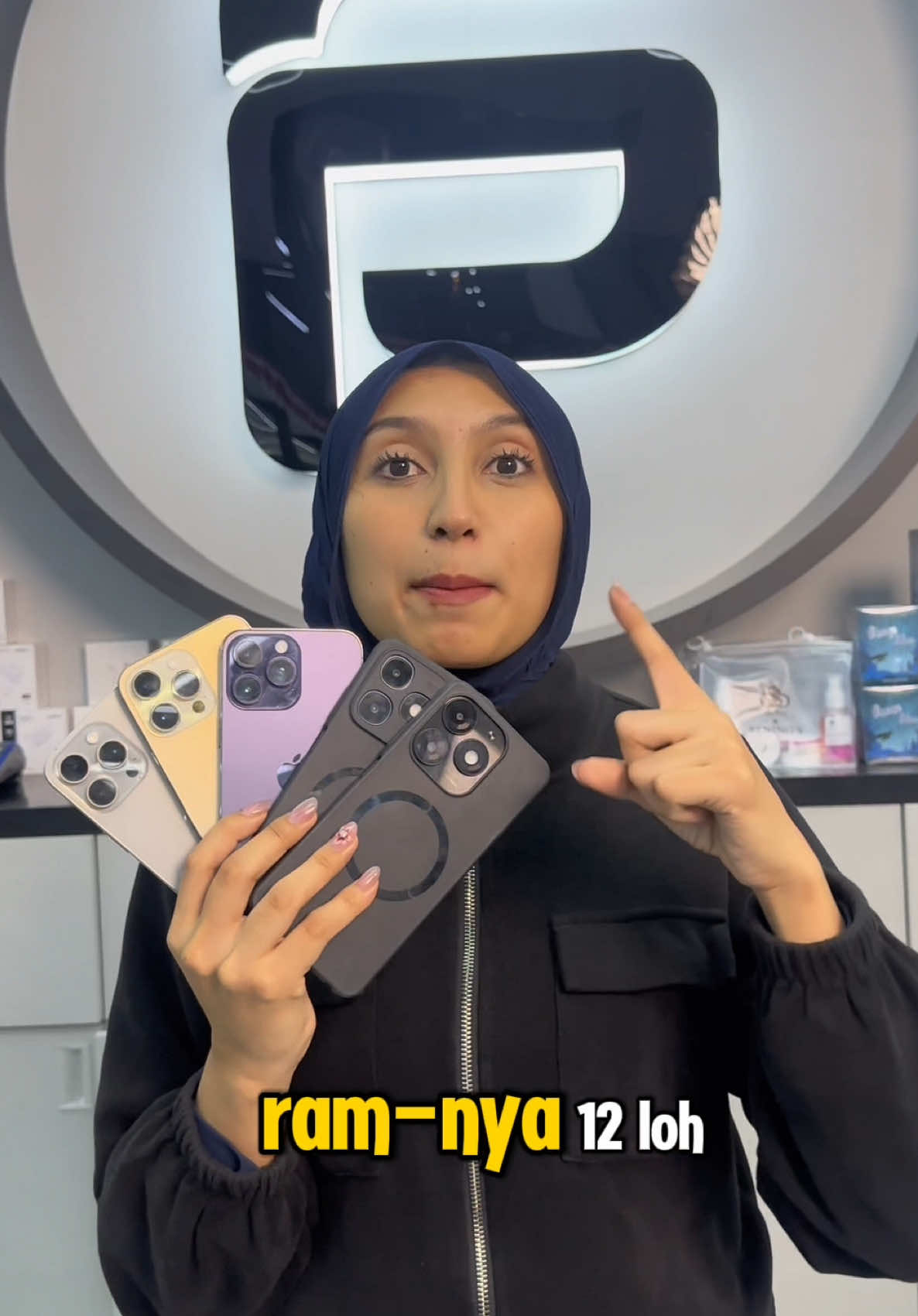 RAM 12 CUMA 900K😭 #fyp #pstore #payment 
