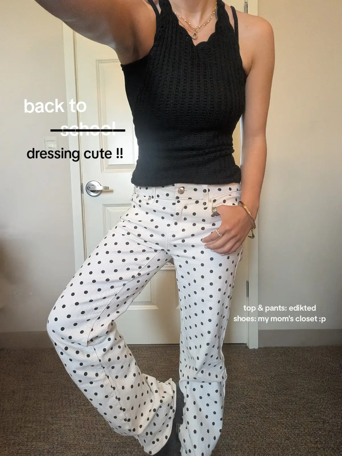 Recent fits 🤍 #OOTD #fyp #pinterest #fashion 