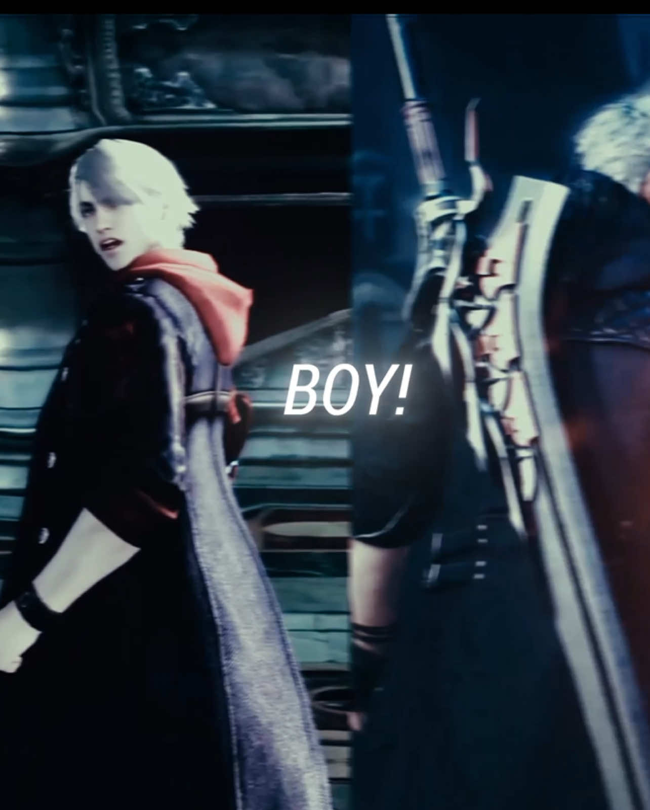 Poster Boy #devilmaycry #dmc #nerosparda #dante #edit 