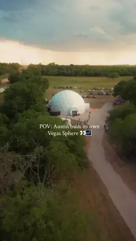 ✨ Austin’s version of the Vegas Sphere is HERE ✨ @ConcertDome is a brand-new 52’ geodesic dome with 360° visuals, live string performances, reclining seats, and even a bar 🍹 🎶 This October’s lineup includes: • The Beatles on Strings (Oct 3) • Strings in Space w/ James Webb visuals (Oct 4) • ABBA, Hans Zimmer, Radiohead, Pink Floyd + more • Taylor Swift on Strings (Oct 17) • Dome of the Dead 👻 — an immersive Halloween series featuring music from Thriller, The Exorcist, Stranger Things, Nightmare Before Christmas & more 📍 1510 Crozier Ln, Austin 🎟 Tickets + full schedule: concertdome.co #365thingsaustin #atx #atxlife #atxmusic #austinmusic         