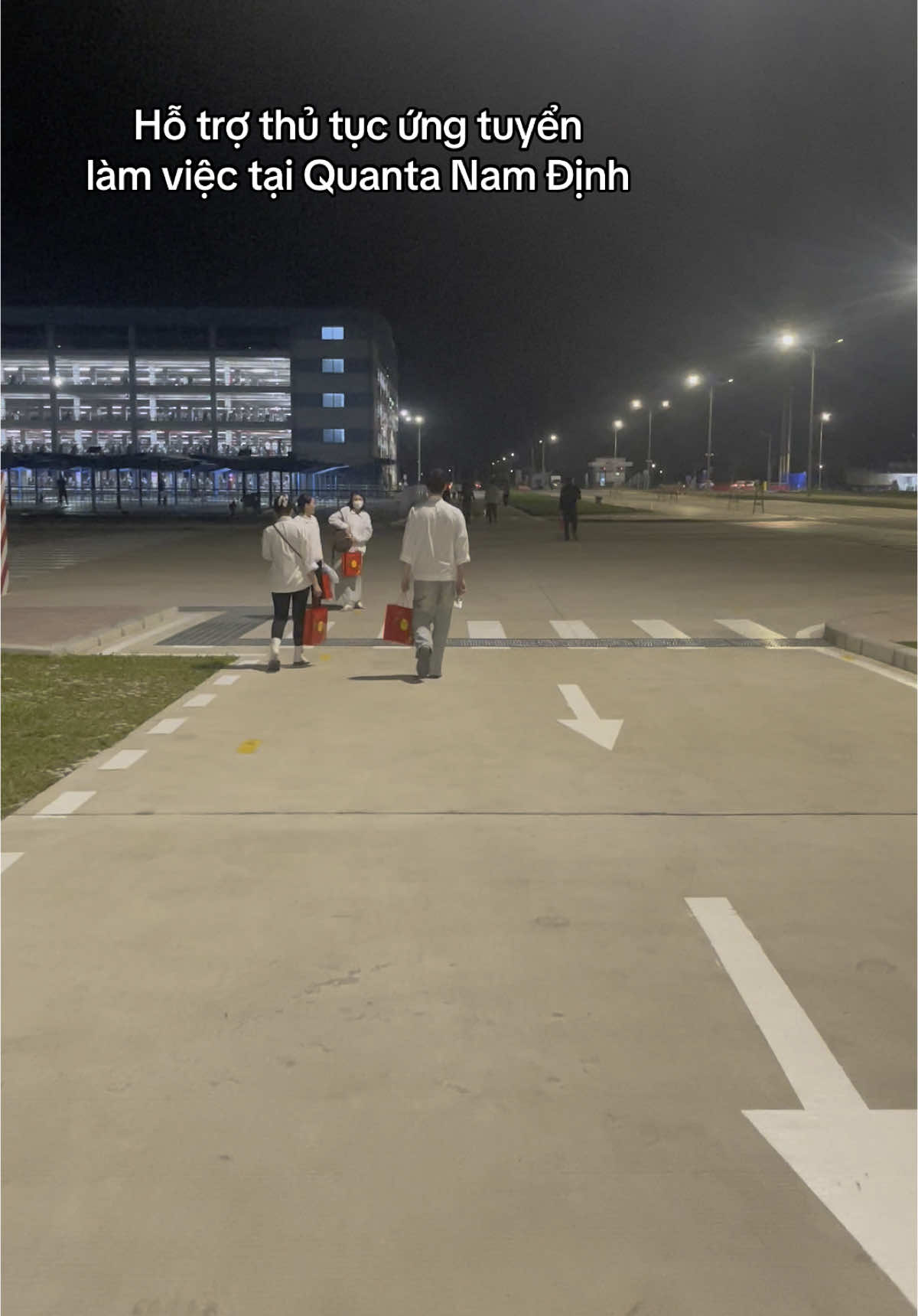 Cơ hội việc làm tại Quanta Nam Định. Tăng ca đều, trợ cấp đầy đủ. #qmh #quanta #quantanamdinh 