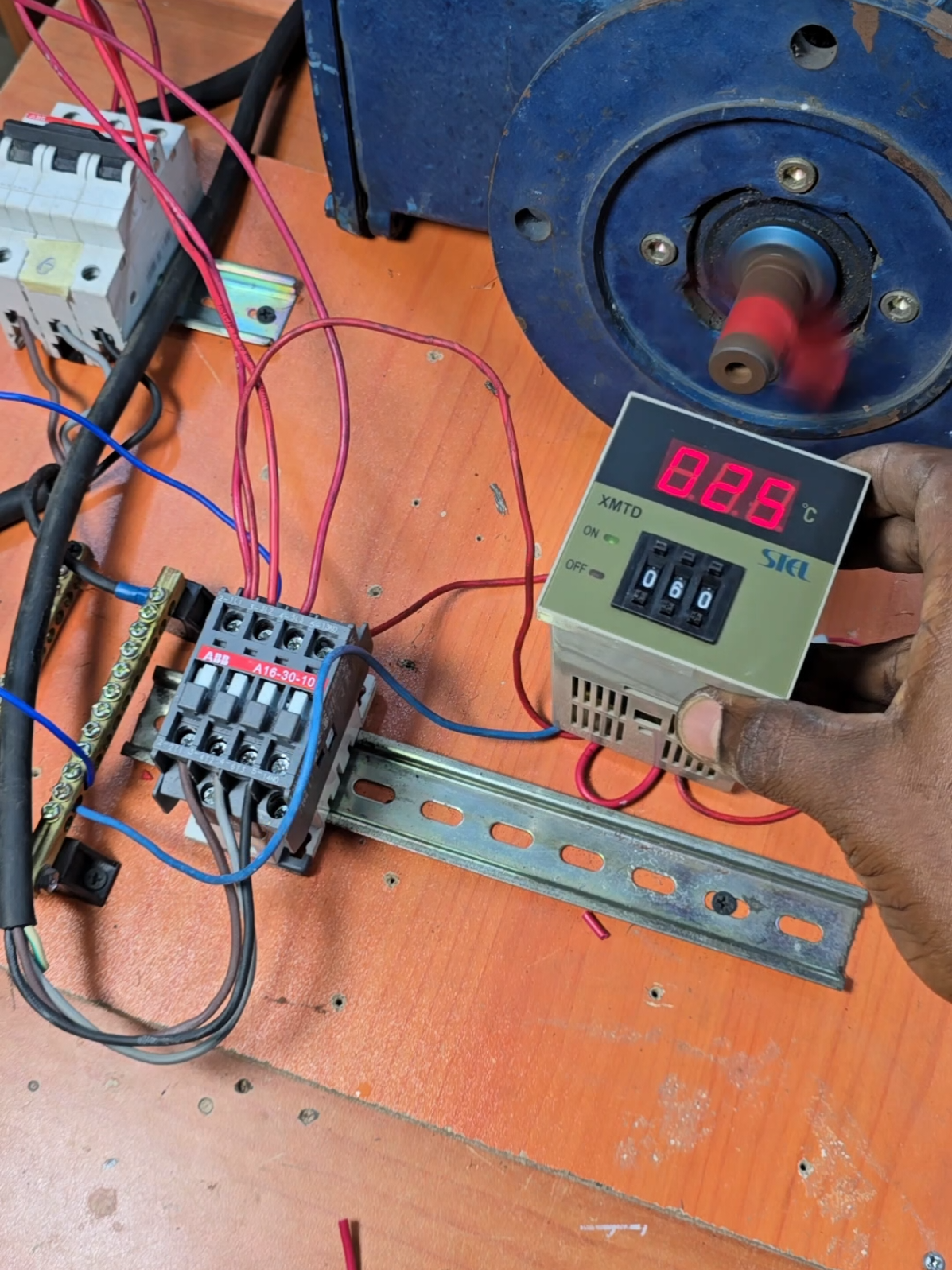 Temperature Controller Power Protection  #Vlog 