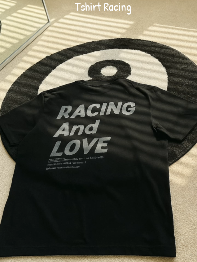 Racing And Love #kaosracing #tshirtracing #kaos racing stayle murah #racing 