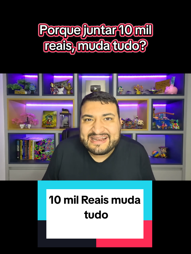 Porque juntar 10 mil reais muda tudo? Esse vídeo mostra o porque depois de juntar 10 mil reais, a su mentalidade muda! #mentalidade #investimentos #dinheiro #riqueza #fyp 