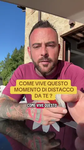 COME VIVE QUESTO MOMENTO DI DISTACCO DA TE ? #foryoupage❤️❤️ #FYPAGE #fyviral #Love 