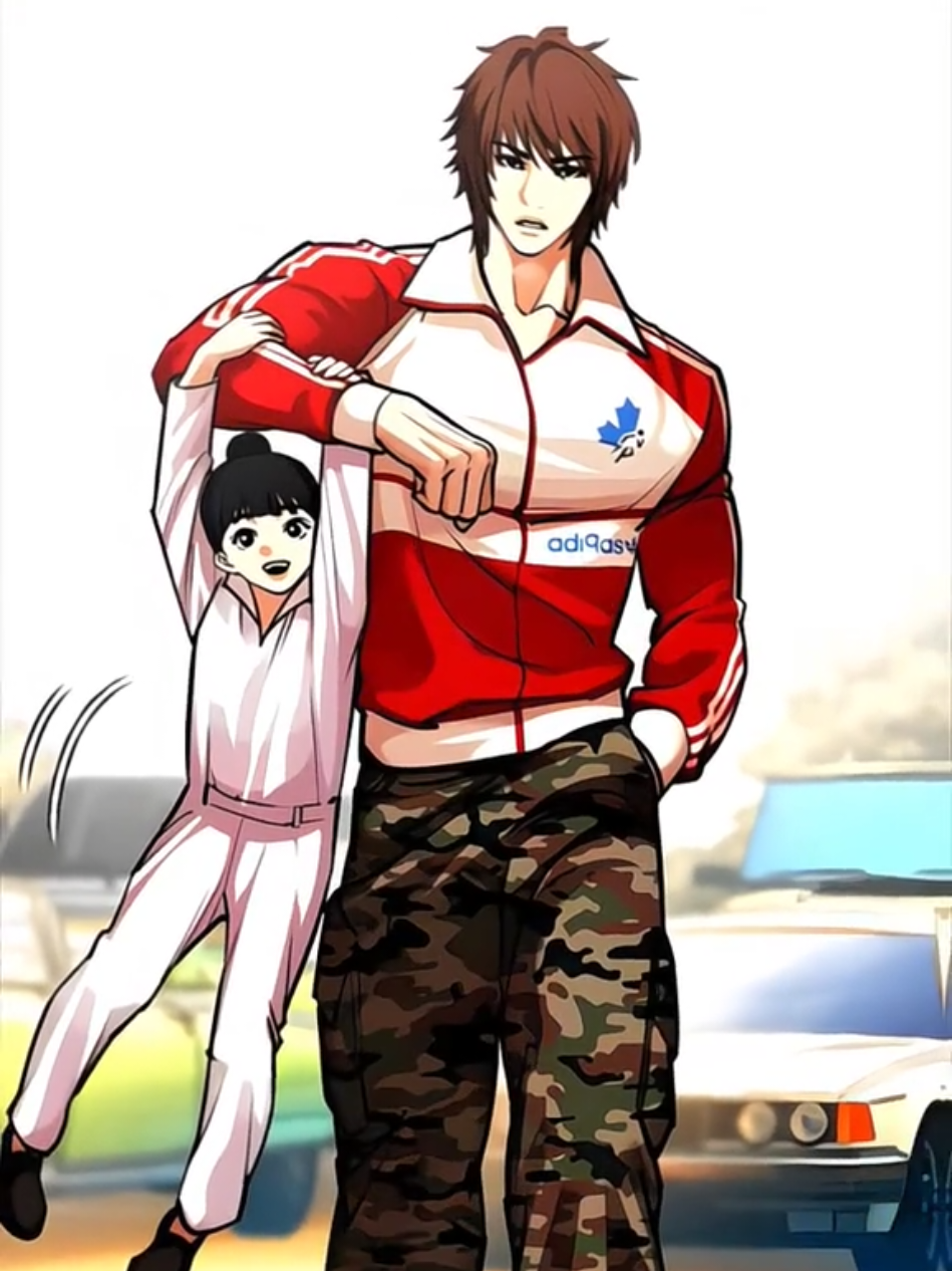 lucu banget ini haha🤏🏼 #lookism #manhwa #manhwareccomendation 