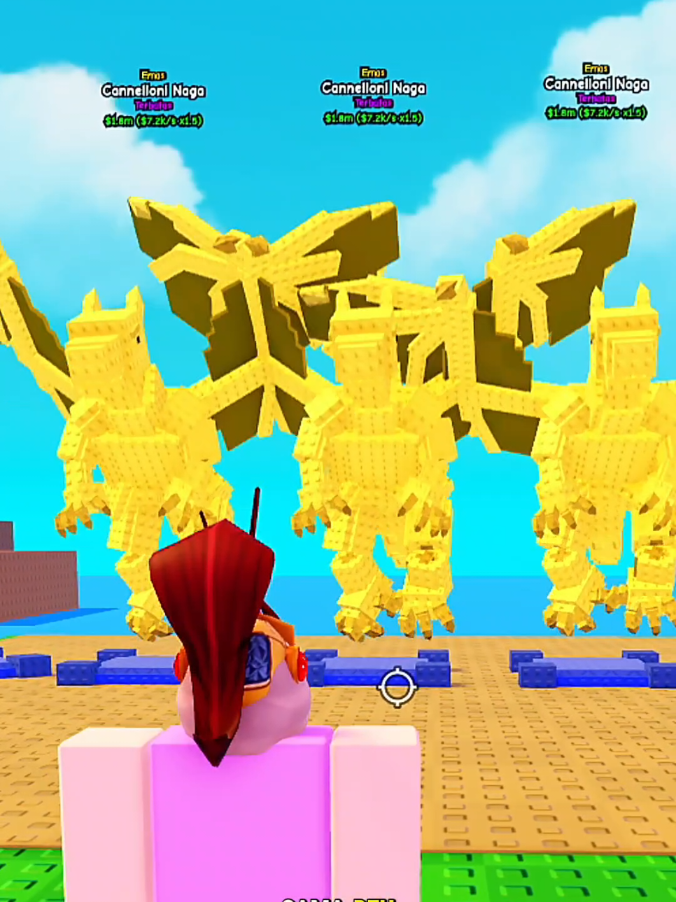 AKU PUNYA 3 ANOMALI NAGA TAPI? #roblox #plantvsbrainrot #jamban 
