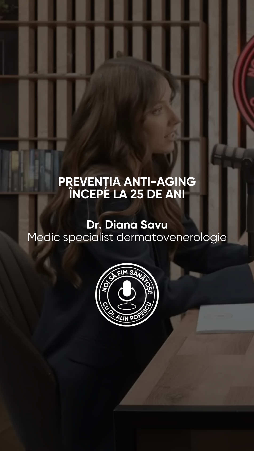 @Dr. Diana Savu, medic specialist dermatovenerologie, subliniază că momentul potrivit pentru prevenție începe mai devreme decât credem. Ideal, primul pas se face în jurul vârstei de 25 de ani, atunci când medicina regenerativă poate ghida pielea să îmbătrânească mai lent și mai frumos. Nu trebuie să aștepți apariția ridurilor sau a semnelor vizibile pentru a acționa. Cu proceduri personalizate și adaptate fiecărui pacient, procesul de îmbătrânire poate fi încetinit „chiar de la momentul zero”. 🎧 Descoperă întreaga discuție în podcastul #noisafimsanatosi, pe #youtube și #spotify. #antiage #skincare 