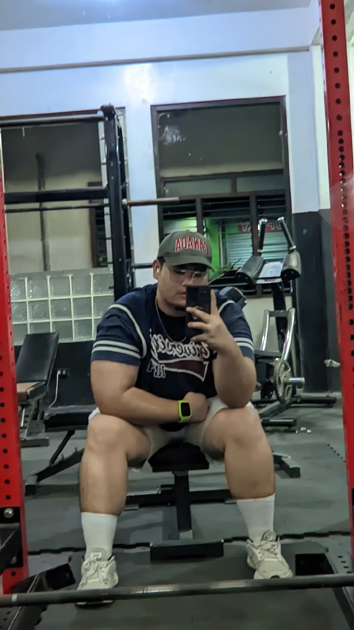 hmmm! lumiliit na 💪🏻😭😭😭😭  PUMP pa dis week! ❤️‍🔥❤️‍🔥 #gym #GymTok #fyppppppppppppppppppppppp #fyp #chunky 