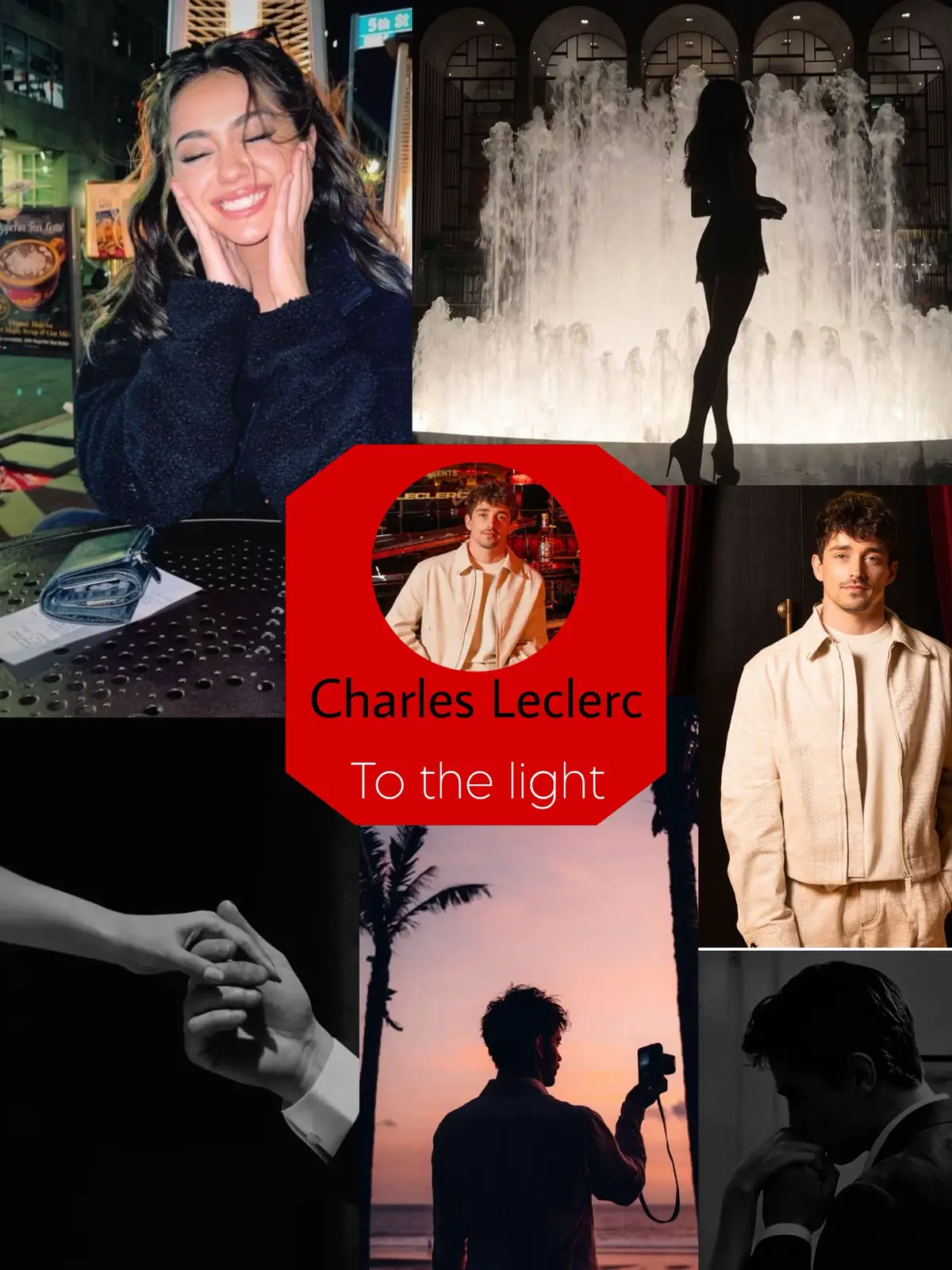 Because some people born to be in light. Even if they don’t know it yet. #explore #cai #f1povs #charlesleclerc #fyp 