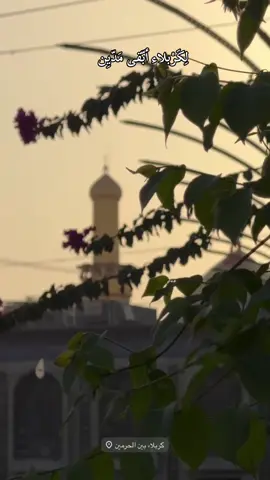 لِكَرْبلاء أبقى مَدّيِن♥️ #نعم_يحبني_الحسين_كيف_لا #محمد_باقر_الخاقاني #كربلاء #العراق 