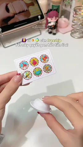 Ai mà nôn tới Tết quá thì tậu về chơi cho đỡ ghiền nè #unboxwithvie #bobaucuamini #muataitiktok #xuhuong #unbox 