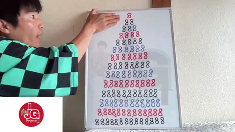 88888 NUMBERS IN JAPANESE #nihongo #clasesdejapones #japanese #japan