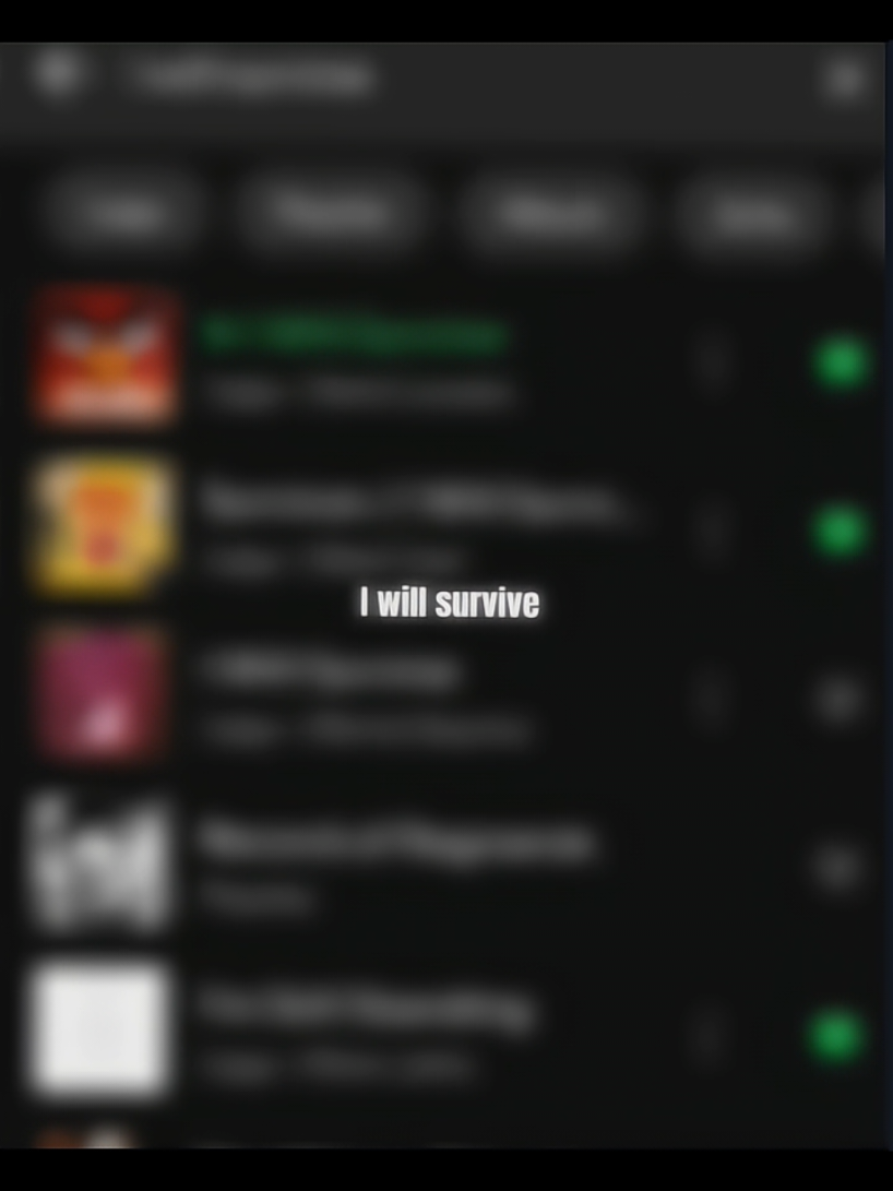 I will Survive 🎧 #iwillsurvive #song #viral #spotify #lyrics_songs 