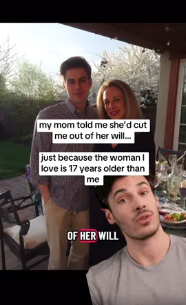 My mom told me she’d cut me out of her will… just because the woman I love is 17 years older than me #familydrama #divorce #strongwomen #pregnancystory #Love  00413