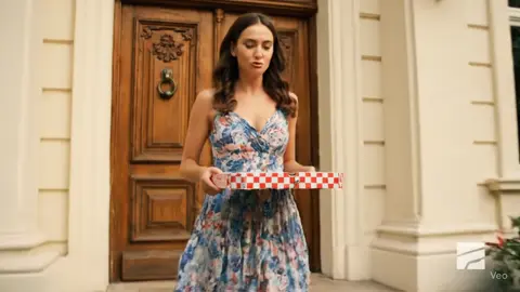 ინდოელი კურიერი 😂😂😂 #gemini #ai #veo3 #georgia #pizza 