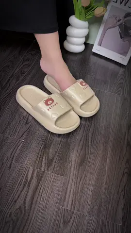 Dép nhẹ tênh mà lại êm ái đế chống trơn trượt đi nước thoải mái lun ạ #depnu #deple #depthoitrang #reviewdepnu #xuhuong 
