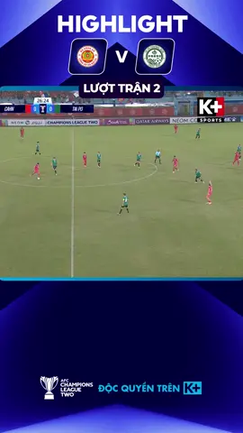 Highlight | Công An Hà Nội - Tai Po FC | ACL TWO 25/26 #kplussports #sportsontiktok #Kplussports #Kplus #highlight
