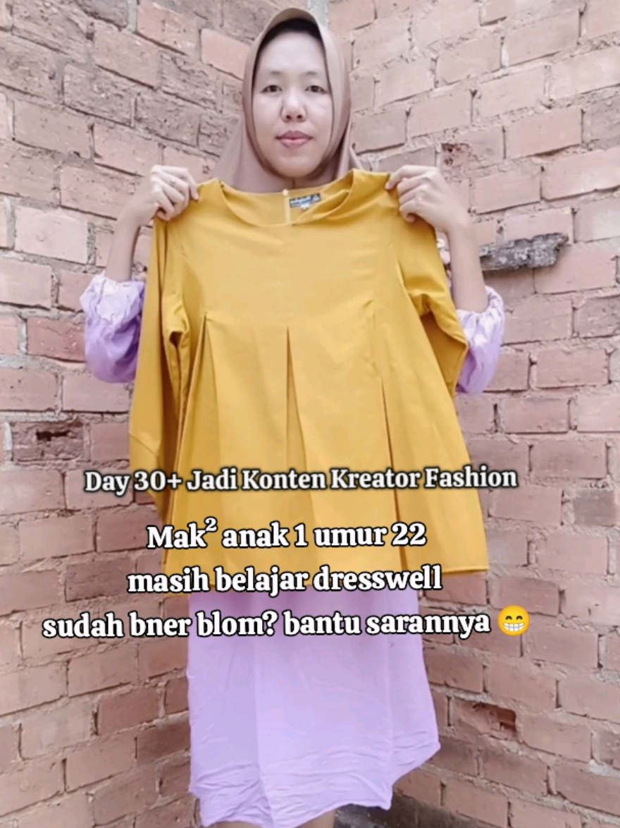 kurang ap guys? bantu koment ya 😊 #tren  #dresswell  #fashion  #lewatberanda  #fyp 